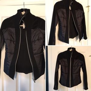 LuluLemon Black Fleece Jacket
